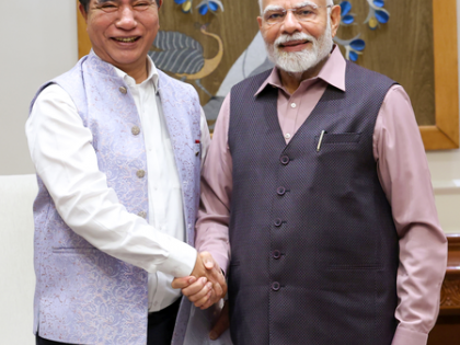'Best wishes': PM Modi extends birthday greetings to Mizoram CM Lalduhoma | 'Best wishes': PM Modi extends birthday greetings to Mizoram CM Lalduhoma 'Best wishes': PM Modi extends birthday greetings to Mizoram CM Lalduhoma | 'Best wishes': PM Modi extends birthday greetings to Mizoram CM Lalduhoma