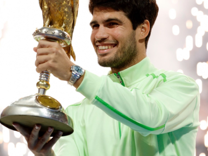 Alcaraz sinks Fils to lift Qatar Open trophy | Alcaraz sinks Fils to lift Qatar Open trophy Alcaraz sinks Fils to lift Qatar Open trophy | Alcaraz sinks Fils to lift Qatar Open trophy
