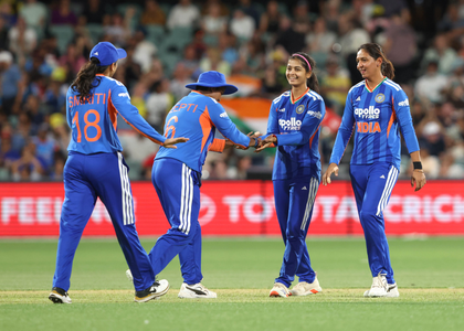 'It doesnt matter whoever we beat; we just want to dominate world cricket,' says Mandhana after T20I series win over Australia | 'It doesnt matter whoever we beat; we just want to dominate world cricket,' says Mandhana after T20I series win over Australia 'It doesnt matter whoever we beat; we just want to dominate world cricket,' says Mandhana after T20I series win over Australia | 'It doesnt matter whoever we beat; we just want to dominate world cricket,' says Mandhana after T20I series win over Australia