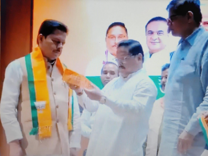 Bhupen Borah joins BJP, criticises Congress for 'hurting' national pride | Bhupen Borah joins BJP, criticises Congress for 'hurting' national pride Bhupen Borah joins BJP, criticises Congress for 'hurting' national pride | Bhupen Borah joins BJP, criticises Congress for 'hurting' national pride