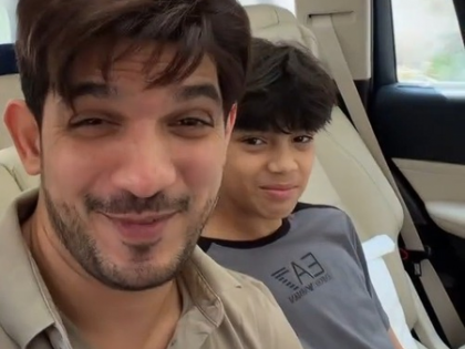 Arjun Bijlani shows how his son reacted when he asked him to lip-sync | Arjun Bijlani shows how his son reacted when he asked him to lip-sync Arjun Bijlani shows how his son reacted when he asked him to lip-sync | Arjun Bijlani shows how his son reacted when he asked him to lip-sync