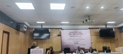 6 years of Delhi riots: Ex-officers, intellectuals weigh in on 'foreign motive and pattern' | 6 years of Delhi riots: Ex-officers, intellectuals weigh in on 'foreign motive and pattern' 6 years of Delhi riots: Ex-officers, intellectuals weigh in on 'foreign motive and pattern' | 6 years of Delhi riots: Ex-officers, intellectuals weigh in on 'foreign motive and pattern'