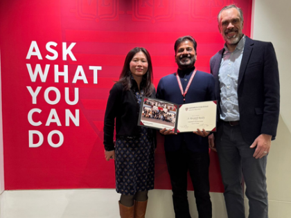 Harvard Kennedy School invites Telangana CM to speak at AI Symposium | Harvard Kennedy School invites Telangana CM to speak at AI Symposium Harvard Kennedy School invites Telangana CM to speak at AI Symposium | Harvard Kennedy School invites Telangana CM to speak at AI Symposium