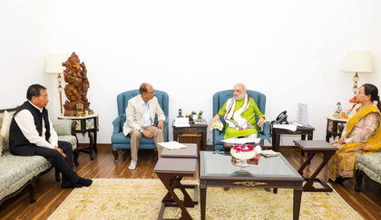 Manipur CM meets HM Amit Shah, discusses IDP rehabilitation and peace process | Manipur CM meets HM Amit Shah, discusses IDP rehabilitation and peace process Manipur CM meets HM Amit Shah, discusses IDP rehabilitation and peace process | Manipur CM meets HM Amit Shah, discusses IDP rehabilitation and peace process