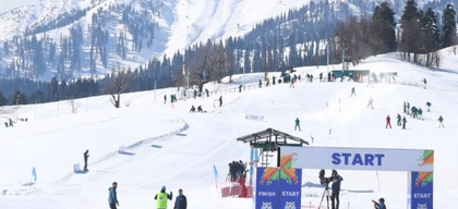 Four-day Khelo India Winter Games begin in J&K’s Gulmarg today | Four-day Khelo India Winter Games begin in J&K’s Gulmarg today Four-day Khelo India Winter Games begin in J&K’s Gulmarg today | Four-day Khelo India Winter Games begin in J&K’s Gulmarg today