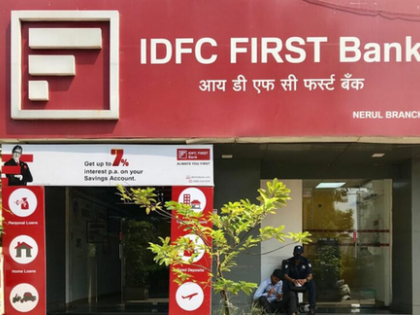 IDFC First Bank shares hit 20 pc lower circuit over Rs 590-crore fraud | IDFC First Bank shares hit 20 pc lower circuit over Rs 590-crore fraud IDFC First Bank shares hit 20 pc lower circuit over Rs 590-crore fraud | IDFC First Bank shares hit 20 pc lower circuit over Rs 590-crore fraud