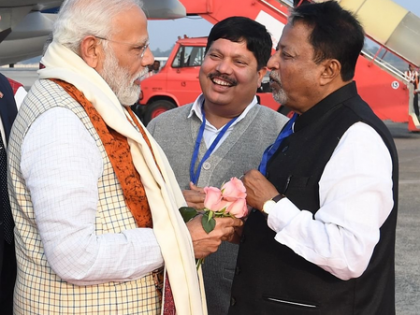Will be remembered for his political experience, efforts to serve society: PM Modi condoles Mukul Roy's demise | Will be remembered for his political experience, efforts to serve society: PM Modi condoles Mukul Roy's demise Will be remembered for his political experience, efforts to serve society: PM Modi condoles Mukul Roy's demise | Will be remembered for his political experience, efforts to serve society: PM Modi condoles Mukul Roy's demise