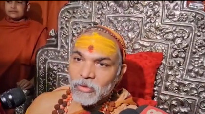 Ready to face arrest, will cooperate fully: Avimukteshwaranand on POCSO case | Ready to face arrest, will cooperate fully: Avimukteshwaranand on POCSO case Ready to face arrest, will cooperate fully: Avimukteshwaranand on POCSO case | Ready to face arrest, will cooperate fully: Avimukteshwaranand on POCSO case