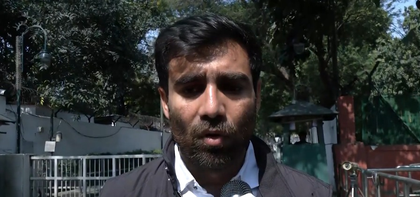'ABVP creates atmosphere of impunity on campus': NSUI National President on JNU student clash | 'ABVP creates atmosphere of impunity on campus': NSUI National President on JNU student clash 'ABVP creates atmosphere of impunity on campus': NSUI National President on JNU student clash | 'ABVP creates atmosphere of impunity on campus': NSUI National President on JNU student clash