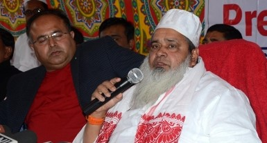 Badruddin Ajmal to contest assembly polls, takes dig at Assam CM | Badruddin Ajmal to contest assembly polls, takes dig at Assam CM Badruddin Ajmal to contest assembly polls, takes dig at Assam CM | Badruddin Ajmal to contest assembly polls, takes dig at Assam CM