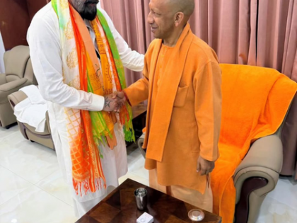 Sanjay Dutt shares glimpse of his ‘positive exchange’ with CM Yogi Adityanath | Sanjay Dutt shares glimpse of his ‘positive exchange’ with CM Yogi Adityanath Sanjay Dutt shares glimpse of his ‘positive exchange’ with CM Yogi Adityanath | Sanjay Dutt shares glimpse of his ‘positive exchange’ with CM Yogi Adityanath