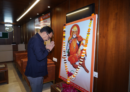 Birth anniversary of Sant Gadge Maharaj celebrated at Delhi Secretariat | Birth anniversary of Sant Gadge Maharaj celebrated at Delhi Secretariat Birth anniversary of Sant Gadge Maharaj celebrated at Delhi Secretariat | Birth anniversary of Sant Gadge Maharaj celebrated at Delhi Secretariat