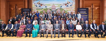 Synergy of laws in focus at ECI, state poll commissioners’ round table | Synergy of laws in focus at ECI, state poll commissioners’ round table Synergy of laws in focus at ECI, state poll commissioners’ round table | Synergy of laws in focus at ECI, state poll commissioners’ round table