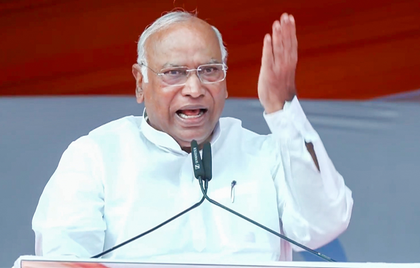 'Ceding diplomatic space': Kharge leads Congress attack on Modi government | 'Ceding diplomatic space': Kharge leads Congress attack on Modi government 'Ceding diplomatic space': Kharge leads Congress attack on Modi government | 'Ceding diplomatic space': Kharge leads Congress attack on Modi government