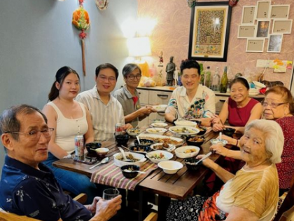 Meiyang Chang celebrates Chinese New Year with flu | Meiyang Chang celebrates Chinese New Year with flu