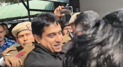 Delhi court sends Youth Congress chief Uday Bhanu Chib to 4-day police custody in AI Summit shirtless protest case | Delhi court sends Youth Congress chief Uday Bhanu Chib to 4-day police custody in AI Summit shirtless protest case Delhi court sends Youth Congress chief Uday Bhanu Chib to 4-day police custody in AI Summit shirtless protest case | Delhi court sends Youth Congress chief Uday Bhanu Chib to 4-day police custody in AI Summit shirtless protest case