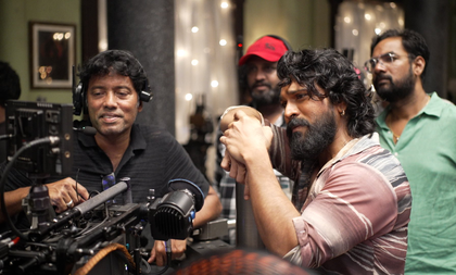 Ram Charan tells 'Peddi' cameraman Rathnavelu: Your vision brings magic to every frame | Ram Charan tells 'Peddi' cameraman Rathnavelu: Your vision brings magic to every frame Ram Charan tells 'Peddi' cameraman Rathnavelu: Your vision brings magic to every frame | Ram Charan tells 'Peddi' cameraman Rathnavelu: Your vision brings magic to every frame