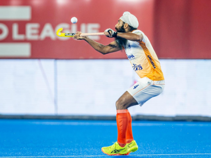 Hockey India congratulates defender Jarmanpreet Singh on completing 150 int'l caps | Hockey India congratulates defender Jarmanpreet Singh on completing 150 int'l caps Hockey India congratulates defender Jarmanpreet Singh on completing 150 int'l caps | Hockey India congratulates defender Jarmanpreet Singh on completing 150 int'l caps