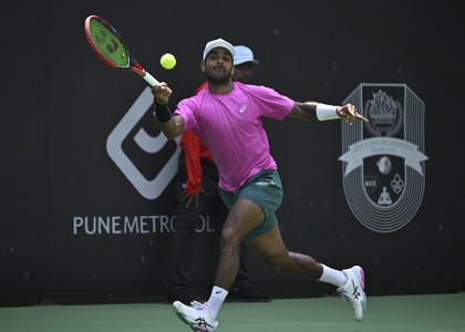 Maha Open ATP Challenger: Nagal powers through; Dhamne Impresses as Indian stars light up day | Maha Open ATP Challenger: Nagal powers through; Dhamne Impresses as Indian stars light up day Maha Open ATP Challenger: Nagal powers through; Dhamne Impresses as Indian stars light up day | Maha Open ATP Challenger: Nagal powers through; Dhamne Impresses as Indian stars light up day
