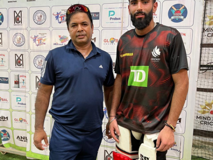 T20 WC: After swashbuckling century, Canada’s Samra relishes training time under Jwala Singh | T20 WC: After swashbuckling century, Canada’s Samra relishes training time under Jwala Singh T20 WC: After swashbuckling century, Canada’s Samra relishes training time under Jwala Singh | T20 WC: After swashbuckling century, Canada’s Samra relishes training time under Jwala Singh