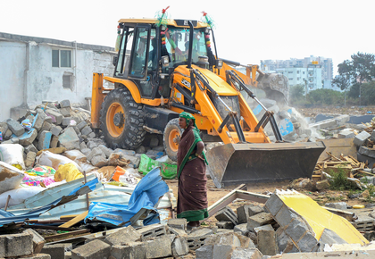 Gujarat: Rajkot's demolition drive nears completion with 1,504 structures removed | Gujarat: Rajkot's demolition drive nears completion with 1,504 structures removed Gujarat: Rajkot's demolition drive nears completion with 1,504 structures removed | Gujarat: Rajkot's demolition drive nears completion with 1,504 structures removed