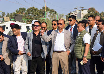 Manipur sees major infra push by Centre with new rail, road, urban projects: Report | Manipur sees major infra push by Centre with new rail, road, urban projects: Report Manipur sees major infra push by Centre with new rail, road, urban projects: Report | Manipur sees major infra push by Centre with new rail, road, urban projects: Report