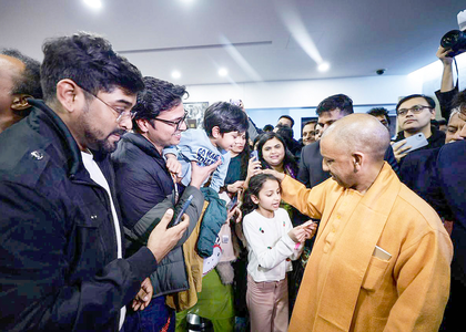 ‘Those inclined towards robbery kept UP in darkness’: CM Yogi Adityanath in Tokyo | ‘Those inclined towards robbery kept UP in darkness’: CM Yogi Adityanath in Tokyo ‘Those inclined towards robbery kept UP in darkness’: CM Yogi Adityanath in Tokyo | ‘Those inclined towards robbery kept UP in darkness’: CM Yogi Adityanath in Tokyo