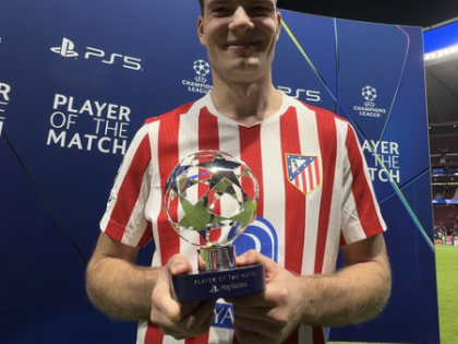 Sorloth's hat-trick take Atletico Madrid in Champions League last 16 | Sorloth's hat-trick take Atletico Madrid in Champions League last 16 Sorloth's hat-trick take Atletico Madrid in Champions League last 16 | Sorloth's hat-trick take Atletico Madrid in Champions League last 16