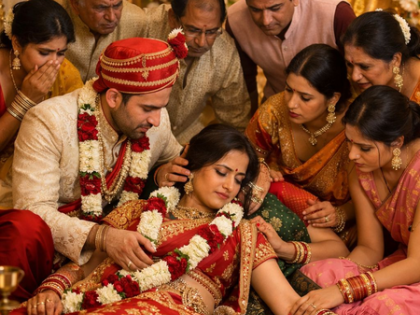 Bride critical after being shot at during wedding rituals in Bihar's Buxar district | Bride critical after being shot at during wedding rituals in Bihar's Buxar district Bride critical after being shot at during wedding rituals in Bihar's Buxar district | Bride critical after being shot at during wedding rituals in Bihar's Buxar district