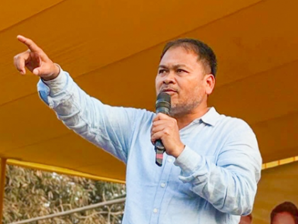 'I cannot surrender before Congress': Akhil Gogoi on seat sharing for Assam polls | 'I cannot surrender before Congress': Akhil Gogoi on seat sharing for Assam polls 'I cannot surrender before Congress': Akhil Gogoi on seat sharing for Assam polls | 'I cannot surrender before Congress': Akhil Gogoi on seat sharing for Assam polls