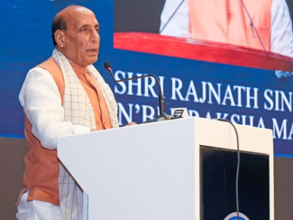 Govt to expand capacity of indigenous defence industry for local production, exports: Rajnath Singh | Govt to expand capacity of indigenous defence industry for local production, exports: Rajnath Singh Govt to expand capacity of indigenous defence industry for local production, exports: Rajnath Singh | Govt to expand capacity of indigenous defence industry for local production, exports: Rajnath Singh