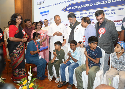 K’taka launches free medicine programme for haemophilia patients | K’taka launches free medicine programme for haemophilia patients K’taka launches free medicine programme for haemophilia patients | K’taka launches free medicine programme for haemophilia patients