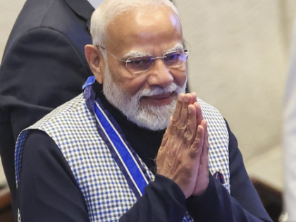Accept Medal of the Knesset with humility: PM Modi | Accept Medal of the Knesset with humility: PM Modi Accept Medal of the Knesset with humility: PM Modi | Accept Medal of the Knesset with humility: PM Modi