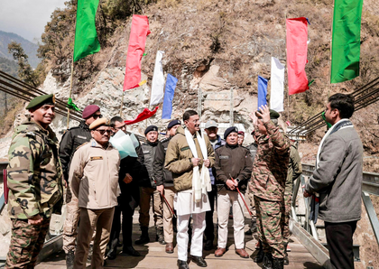 Chungthang–Lachen axis: Vital connectivity to North Sikkim restored after successive disasters | Chungthang–Lachen axis: Vital connectivity to North Sikkim restored after successive disasters Chungthang–Lachen axis: Vital connectivity to North Sikkim restored after successive disasters | Chungthang–Lachen axis: Vital connectivity to North Sikkim restored after successive disasters