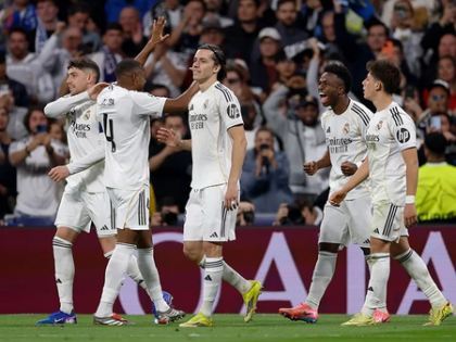 Champions League: Vinicius scores winner as Real Madrid reaches last 16, Atalanta eliminate Dortmund | Champions League: Vinicius scores winner as Real Madrid reaches last 16, Atalanta eliminate Dortmund Champions League: Vinicius scores winner as Real Madrid reaches last 16, Atalanta eliminate Dortmund | Champions League: Vinicius scores winner as Real Madrid reaches last 16, Atalanta eliminate Dortmund