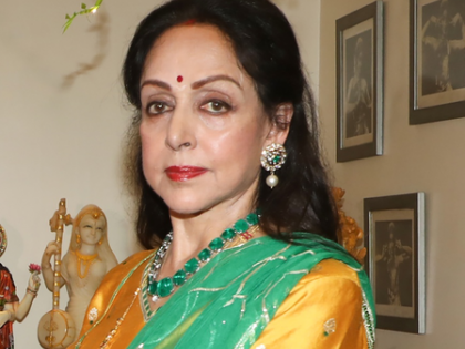 Hema Malini stunned to see a revamped Mumbai street: I actually rubbed my eyes | Hema Malini stunned to see a revamped Mumbai street: I actually rubbed my eyes Hema Malini stunned to see a revamped Mumbai street: I actually rubbed my eyes | Hema Malini stunned to see a revamped Mumbai street: I actually rubbed my eyes