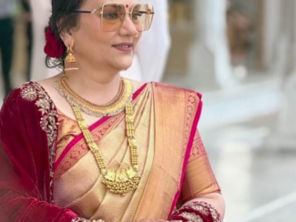 Ramayan’s Sita aka Dipika Chikhlia’s daughter gets married | Ramayan’s Sita aka Dipika Chikhlia’s daughter gets married Ramayan’s Sita aka Dipika Chikhlia’s daughter gets married | Ramayan’s Sita aka Dipika Chikhlia’s daughter gets married