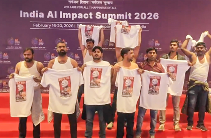 Himachal Police ensure lawful action in AI Summit shirtless protest case | Himachal Police ensure lawful action in AI Summit shirtless protest case Himachal Police ensure lawful action in AI Summit shirtless protest case | Himachal Police ensure lawful action in AI Summit shirtless protest case