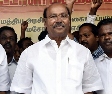 PMK founder Ramadoss hints at Dravidian alliance, says clarity on front by Feb 28 | PMK founder Ramadoss hints at Dravidian alliance, says clarity on front by Feb 28 PMK founder Ramadoss hints at Dravidian alliance, says clarity on front by Feb 28 | PMK founder Ramadoss hints at Dravidian alliance, says clarity on front by Feb 28