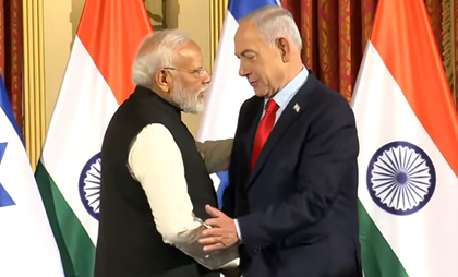 India-Israel bond has stood test of time at every challenge: PM Modi | India-Israel bond has stood test of time at every challenge: PM Modi India-Israel bond has stood test of time at every challenge: PM Modi | India-Israel bond has stood test of time at every challenge: PM Modi