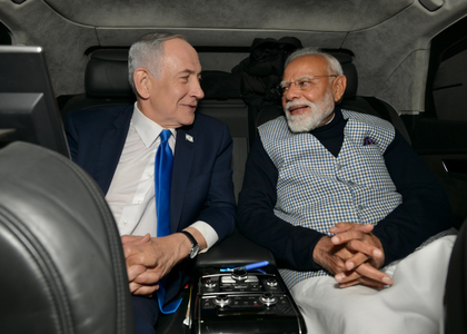 PM Modi's Israel visit short but extraordinarily productive, moving: Netanyahu | PM Modi's Israel visit short but extraordinarily productive, moving: Netanyahu PM Modi's Israel visit short but extraordinarily productive, moving: Netanyahu | PM Modi's Israel visit short but extraordinarily productive, moving: Netanyahu