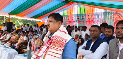 Rakibul Hussain accuses Assam CM of hostility over Ajmal’s defeat | Rakibul Hussain accuses Assam CM of hostility over Ajmal’s defeat Rakibul Hussain accuses Assam CM of hostility over Ajmal’s defeat | Rakibul Hussain accuses Assam CM of hostility over Ajmal’s defeat