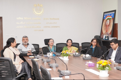 Jamia Millia Islamia signs MoU with Argentinian varsity for research, exchange | Jamia Millia Islamia signs MoU with Argentinian varsity for research, exchange Jamia Millia Islamia signs MoU with Argentinian varsity for research, exchange | Jamia Millia Islamia signs MoU with Argentinian varsity for research, exchange