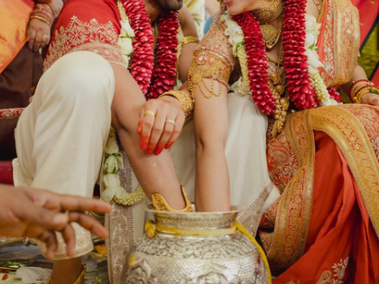 Rashmika Mandanna introduces her 'now husband' Vijay Deverakonda after a traditional wedding | Rashmika Mandanna introduces her 'now husband' Vijay Deverakonda after a traditional wedding Rashmika Mandanna introduces her 'now husband' Vijay Deverakonda after a traditional wedding | Rashmika Mandanna introduces her 'now husband' Vijay Deverakonda after a traditional wedding