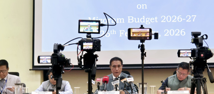 Mizoram CM Lalduhoma presents Rs 17,469.91 crore budget for 2026-27, focus on agriculture, connectivity | Mizoram CM Lalduhoma presents Rs 17,469.91 crore budget for 2026-27, focus on agriculture, connectivity Mizoram CM Lalduhoma presents Rs 17,469.91 crore budget for 2026-27, focus on agriculture, connectivity | Mizoram CM Lalduhoma presents Rs 17,469.91 crore budget for 2026-27, focus on agriculture, connectivity