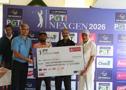 PGTI NexGen 2026: Abhishek Kumar produces record low of 64 for come-from-behind victory | PGTI NexGen 2026: Abhishek Kumar produces record low of 64 for come-from-behind victory