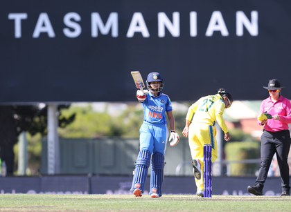 2nd ODI: Harmanpreet, Pratika fifties carry India to 251/9 against Australia | 2nd ODI: Harmanpreet, Pratika fifties carry India to 251/9 against Australia 2nd ODI: Harmanpreet, Pratika fifties carry India to 251/9 against Australia | 2nd ODI: Harmanpreet, Pratika fifties carry India to 251/9 against Australia