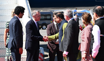 Canadian PM Carney begins first official visit to India | Canadian PM Carney begins first official visit to India Canadian PM Carney begins first official visit to India | Canadian PM Carney begins first official visit to India