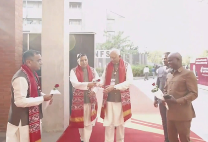 Gujarat: CJI terms forensic science ‘protective shield’ of justice at NFSU convocation | Gujarat: CJI terms forensic science ‘protective shield’ of justice at NFSU convocation Gujarat: CJI terms forensic science ‘protective shield’ of justice at NFSU convocation | Gujarat: CJI terms forensic science ‘protective shield’ of justice at NFSU convocation