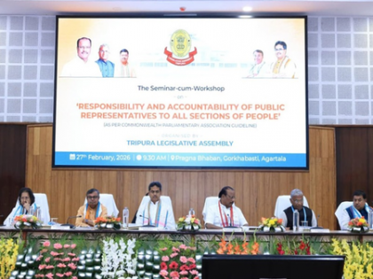Accountability and transparency key to strengthening democracy: Tripura CM Saha | Accountability and transparency key to strengthening democracy: Tripura CM Saha Accountability and transparency key to strengthening democracy: Tripura CM Saha | Accountability and transparency key to strengthening democracy: Tripura CM Saha